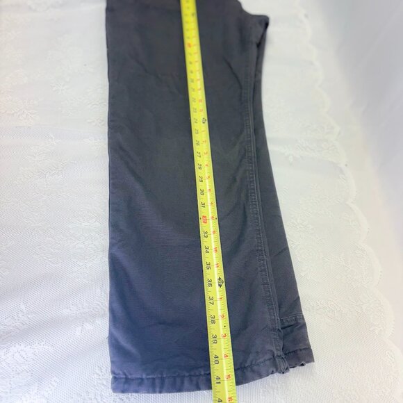 Eddie Bauer Men's Pants Fleece Lined Warm Relax Fit Bottoms Insulated Warmth - Picture 11 of 12